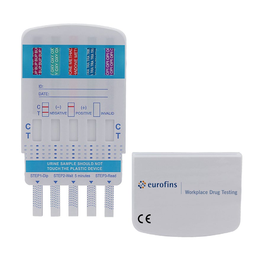 Point of care testing collection kits Workplace Drug Testing