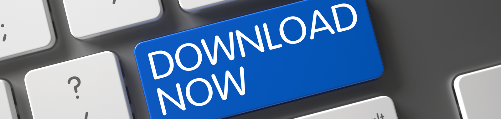 Water Resources & Downloads banner