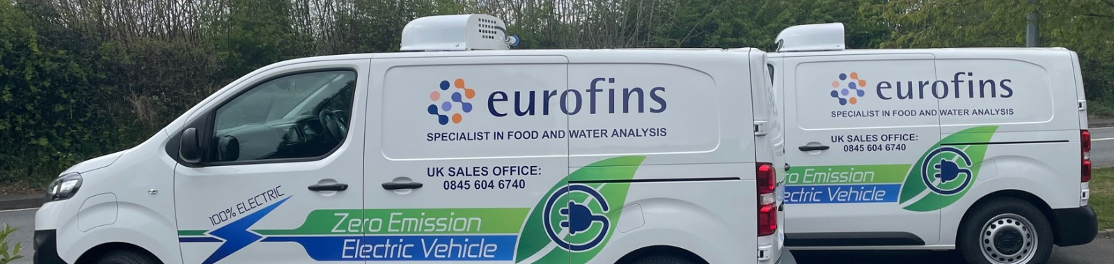 Logistic for water sample transport