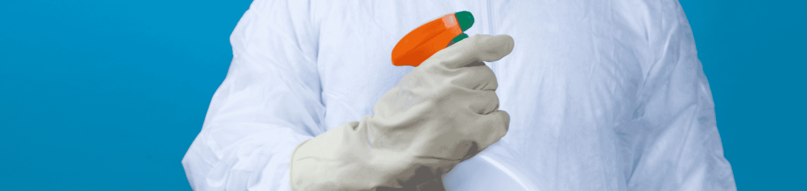 Technician analysing disinfectant residuals and inhibitors in water samples