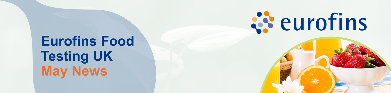 Food Testing UK | May News