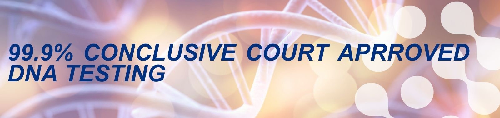 DNA Testing Banner
