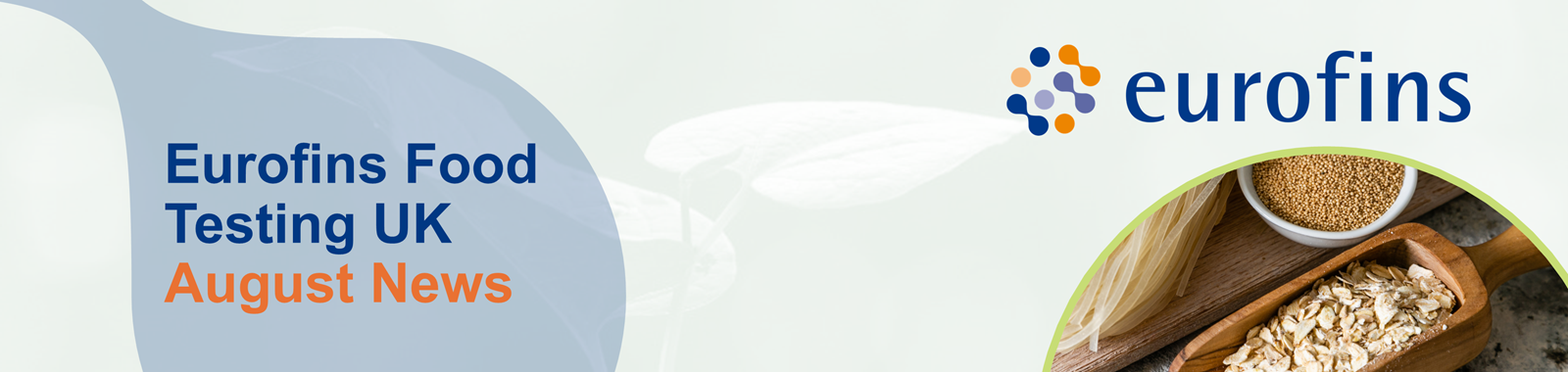 Food Testing UK | August News