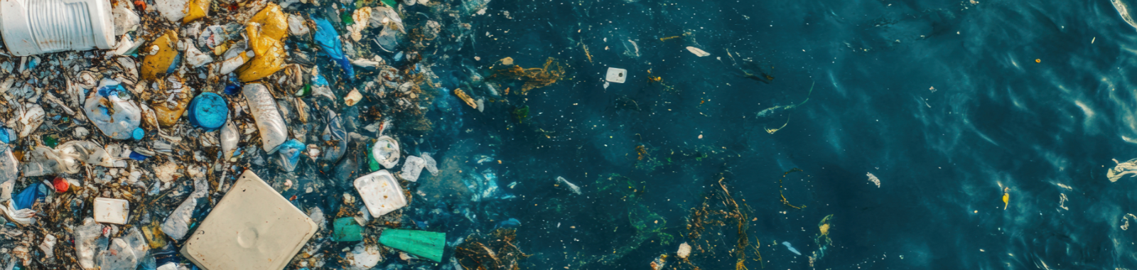 Microplastics in water