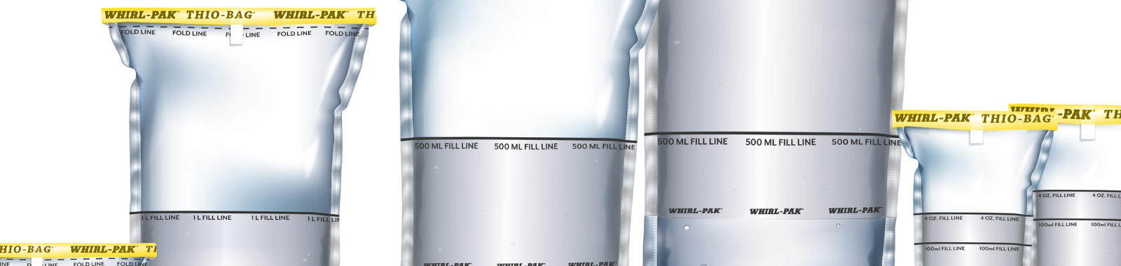 Thiobags water sampling