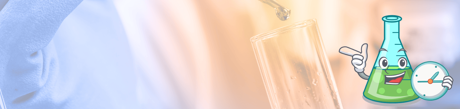 water sampling time on bottles