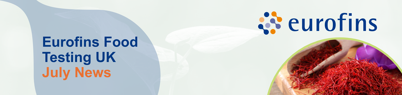 Food Testing UK | July News